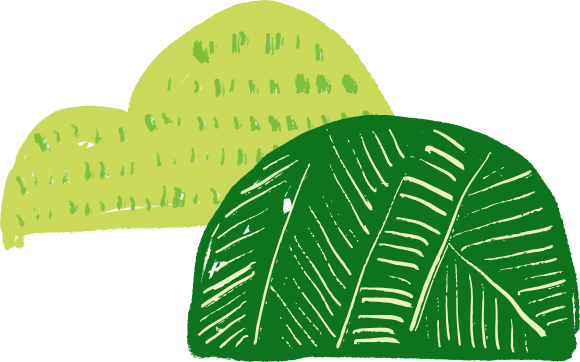 フッターのデコレーション