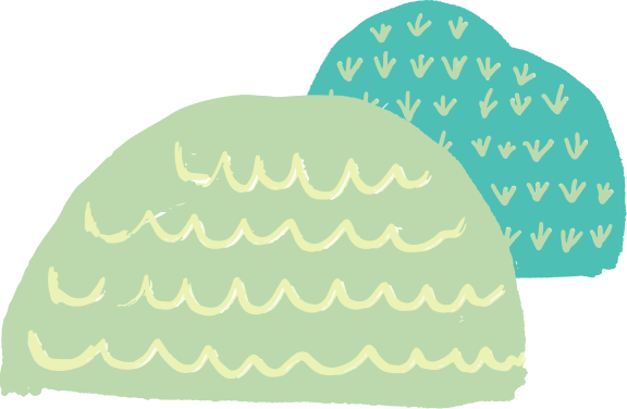 フッターのデコレーション