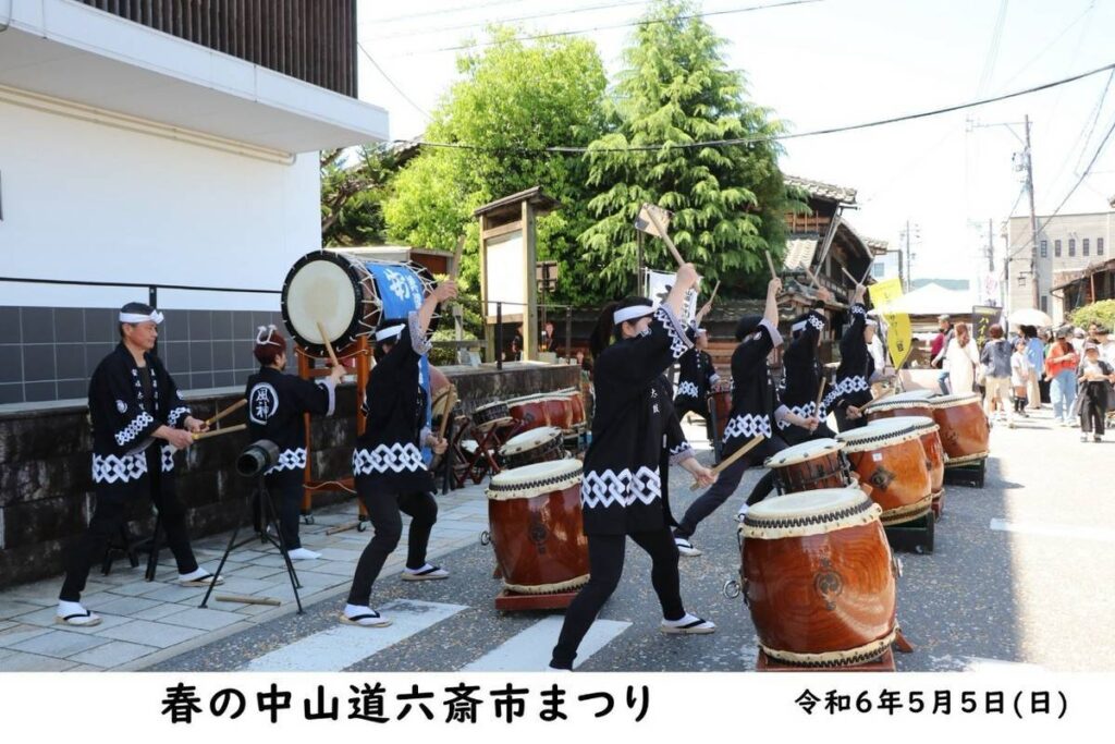 中山道まつりでの活動