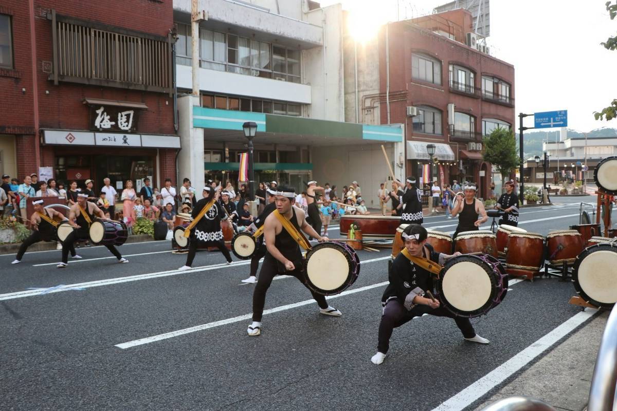 地域に受け継がれる音。阿木の「安岐太鼓」と風神神社