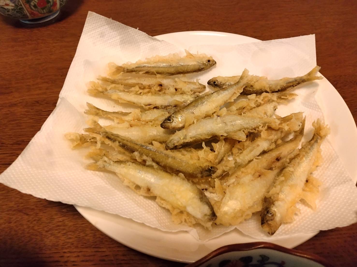 根ノ上湖で楽しむワカサギ釣り